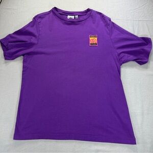 Adidas Adiplore Purple Mountain Men’s Tee Sz M